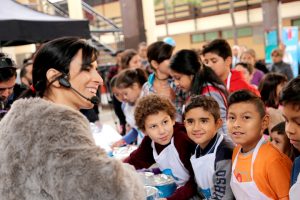 paz bascuñan, embajadora de campaña