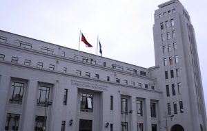 Edificio de Aduana en Valparaíso. / Fotografía: Golpe Noticias ®.