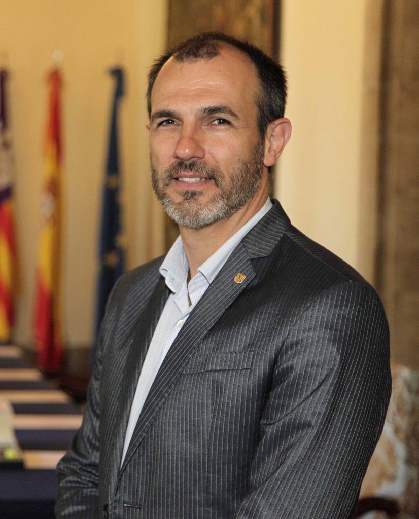 Biel Barceló,. Vicepresidente y conseller de Innovación, Investigación y Turismo, España.